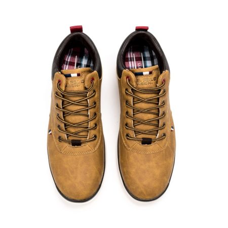 Muške plitke cipele U.S.POLO-YGOR006 svetlo braon ravne 5 16325 u s polo ygor006 sabbia 3